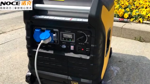 诺克3kw数码变频静音汽油发电机nk 3500i操作指南 腾讯视频