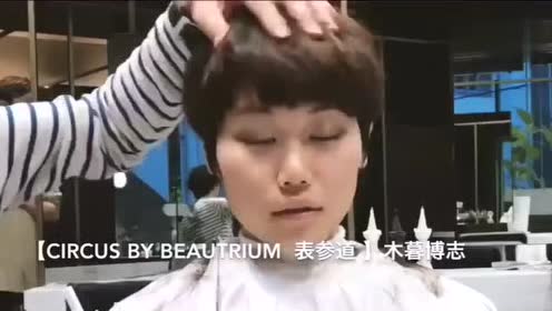 超级有层次感的几款女士短发 看美女的笑容就知道有多完美了 腾讯视频