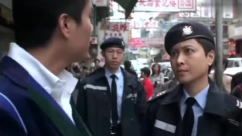 黑社会打人警察 腾讯视频