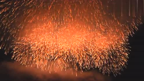 赤川花火大会是山形县当地首屈一指的花火大会 腾讯视频