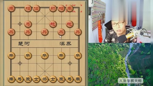 八卦象棋:超搞笑的张飞瞪眼,这棋赢不了蘸十三香吃大粪