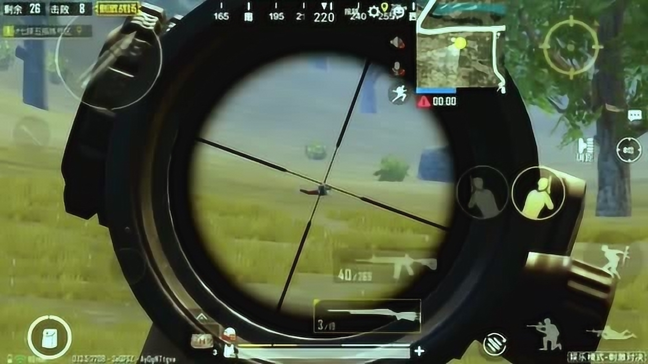 �̼�ս����G��ç����ָ���������㣬M4�Ϳ��԰ѵ���ɱ��Ƭ�ײ�����