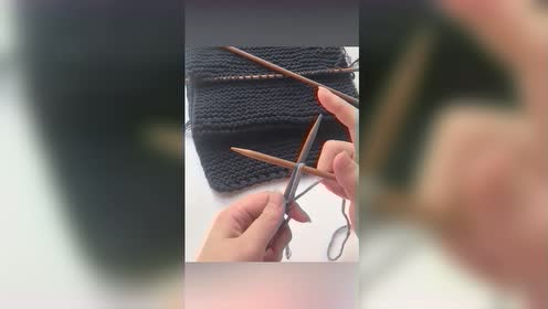 织围巾教学视频 腾讯视频