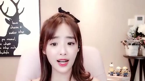 兔子牙直播演唱《小幸运》嗓音甜美,很有实力的网红歌手