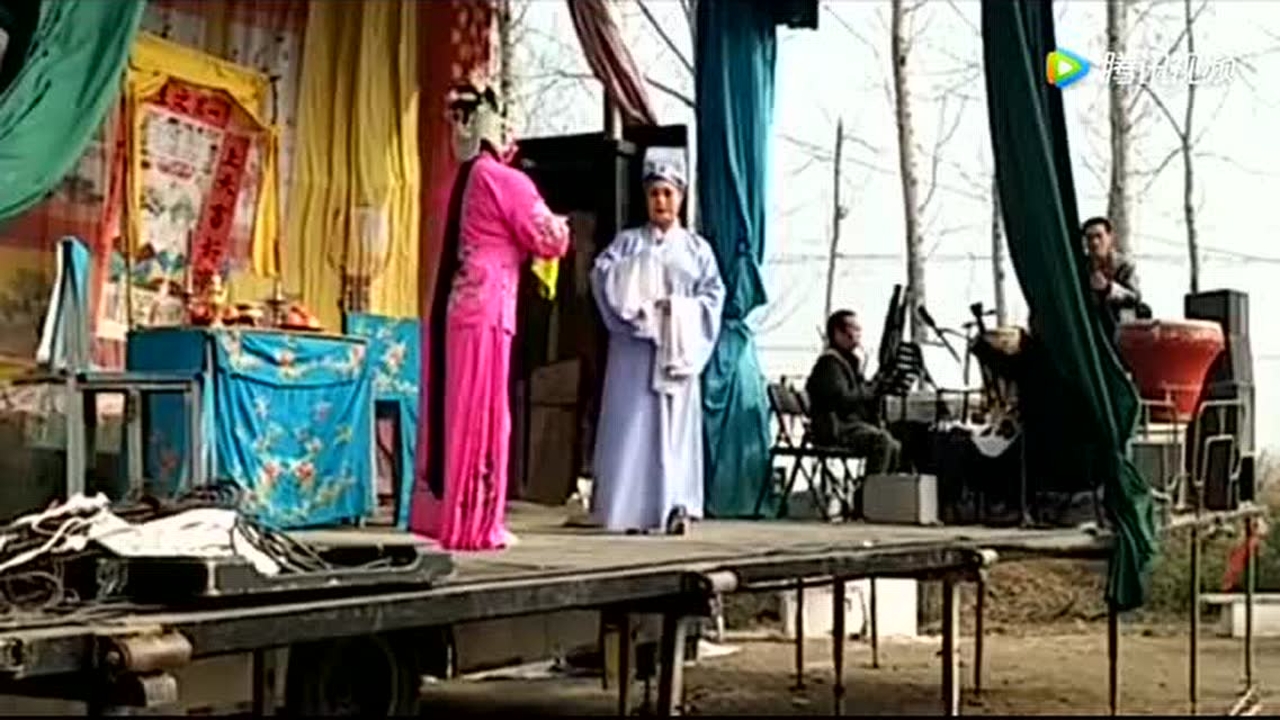 越调剧团《李双喜借粮!