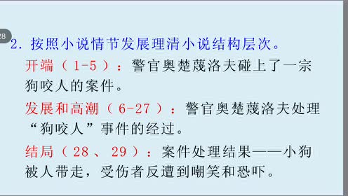 蘇教版五年級(jí)語文上冊(cè)6 變色龍