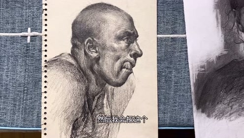 用素描来缅怀科比,一名资深美术老师带你走进绘画