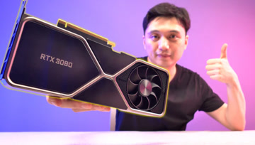 公版RTX 3080 新生产力工具