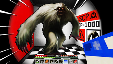 我的世界SCP1000大脚怪，SCP027，SCP529生物内容介绍