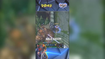 LOL小智：漠哥帮gank，感谢漠哥给的一个人头