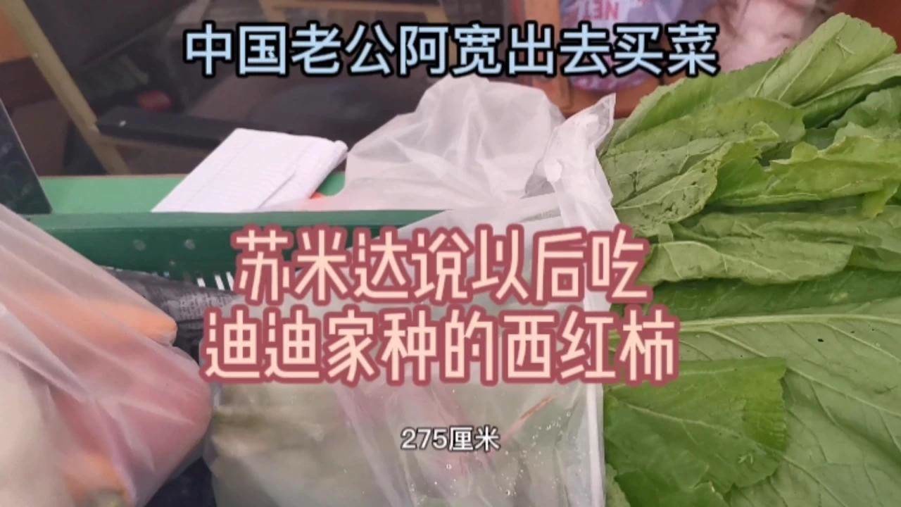 阿宽出去买菜,尼泊尔媳苏米达说以后吃迪迪家种的