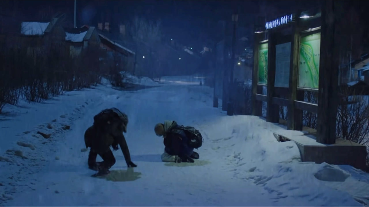 完美伴侣:陈珊在雪地走不动,想起孙磊的好