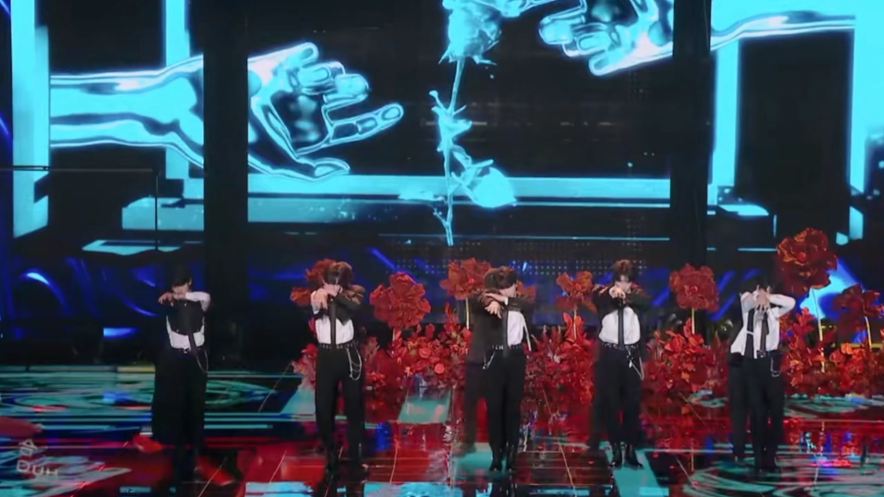 tf三代舞台《bad guy》 弟弟们真的越来越成熟了