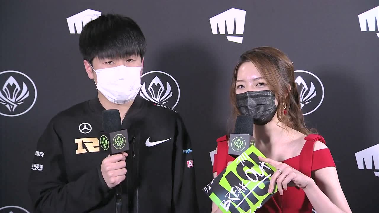 【赛后采访】RNG.Gala：既然进决赛希望拿冠军