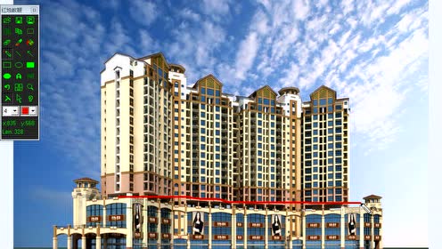 建筑构造知识 什么是裙楼和塔楼