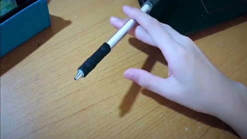 转笔教学:两个简单招式进阶的招式