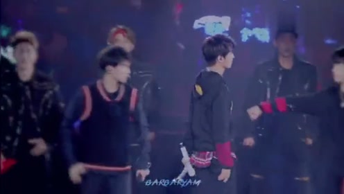 tfboys演唱《加油!amigo》王俊凯跳超可爱舞蹈!