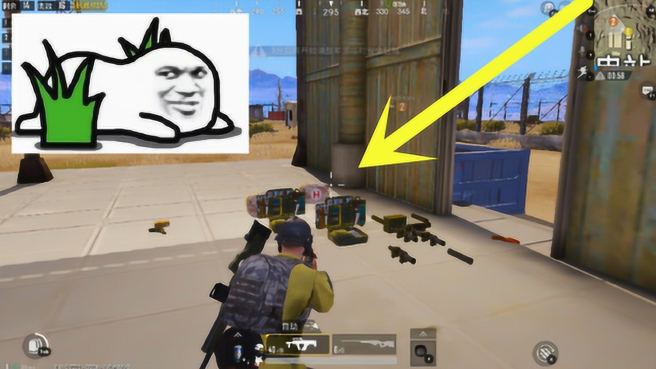 �̼�ս��������Ȧ�ó���װ�����㣿����������+AWM�������ţ�