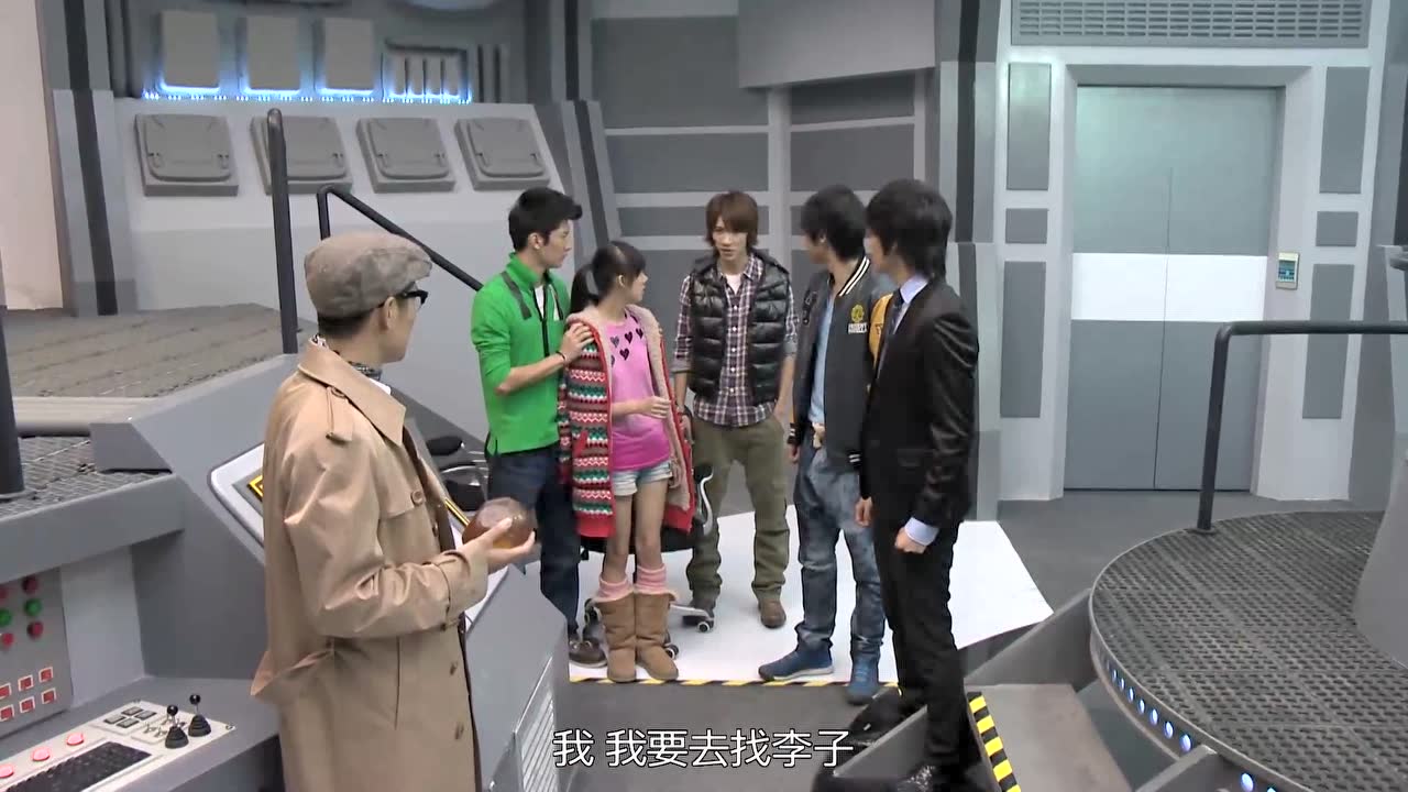 铠甲勇士铠传:李子竟然向铠甲说出计划,脑子真是秀逗!