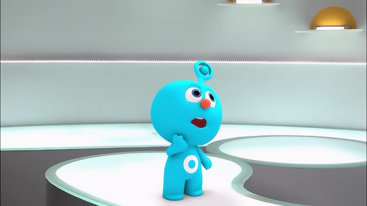 外星小子哆布哆:哆布哆看到马以能流泪之后,非常的惊讶!