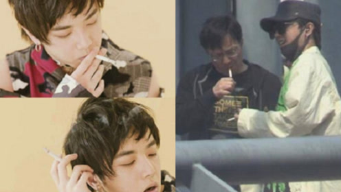 华晨宇深夜与美女聚会,结束后路边抽烟,网友看到坐骑都惊呆