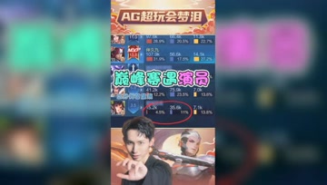 梦泪巅峰赛遇上演员队友，4.5%输出惊呆众人！