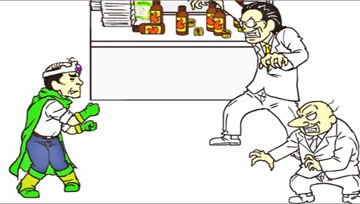 逃离公司3第二期：我的老板原来是蒙面超人