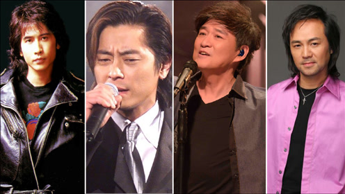 台湾"四大天王":媲美香港四大天王的男歌手,成名曲太经典了!