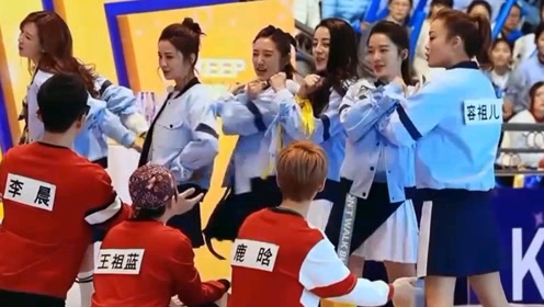 迪丽热巴李沁转圈圈,画面也太美了吧兄弟团全程没合上嘴巴