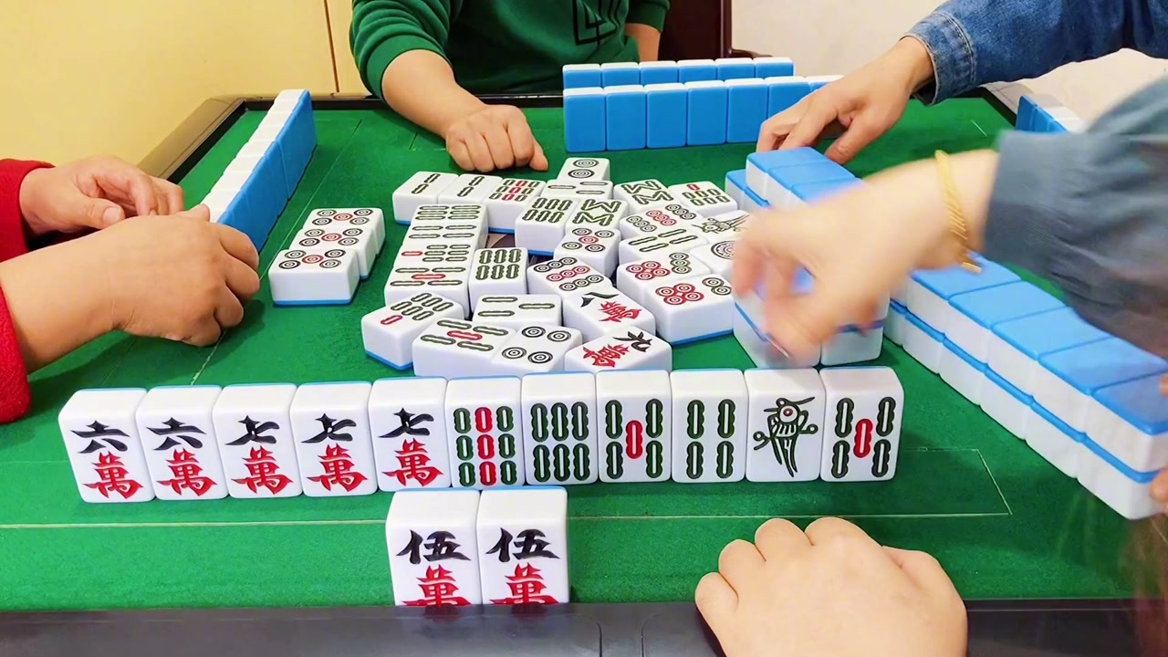 四川麻将:巧七对合集