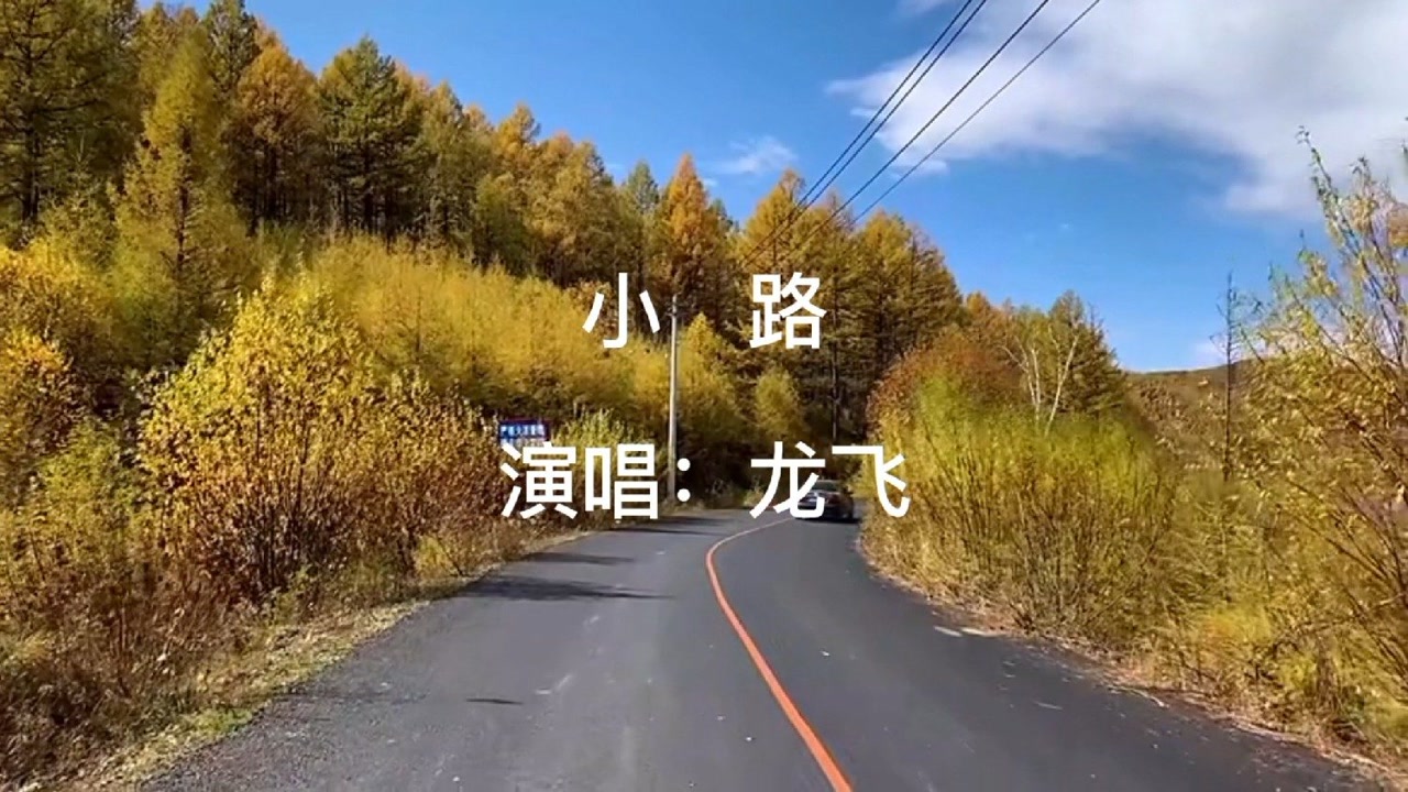 龙飞唱的《小路》,好感人的歌曲,让人听得热泪盈眶