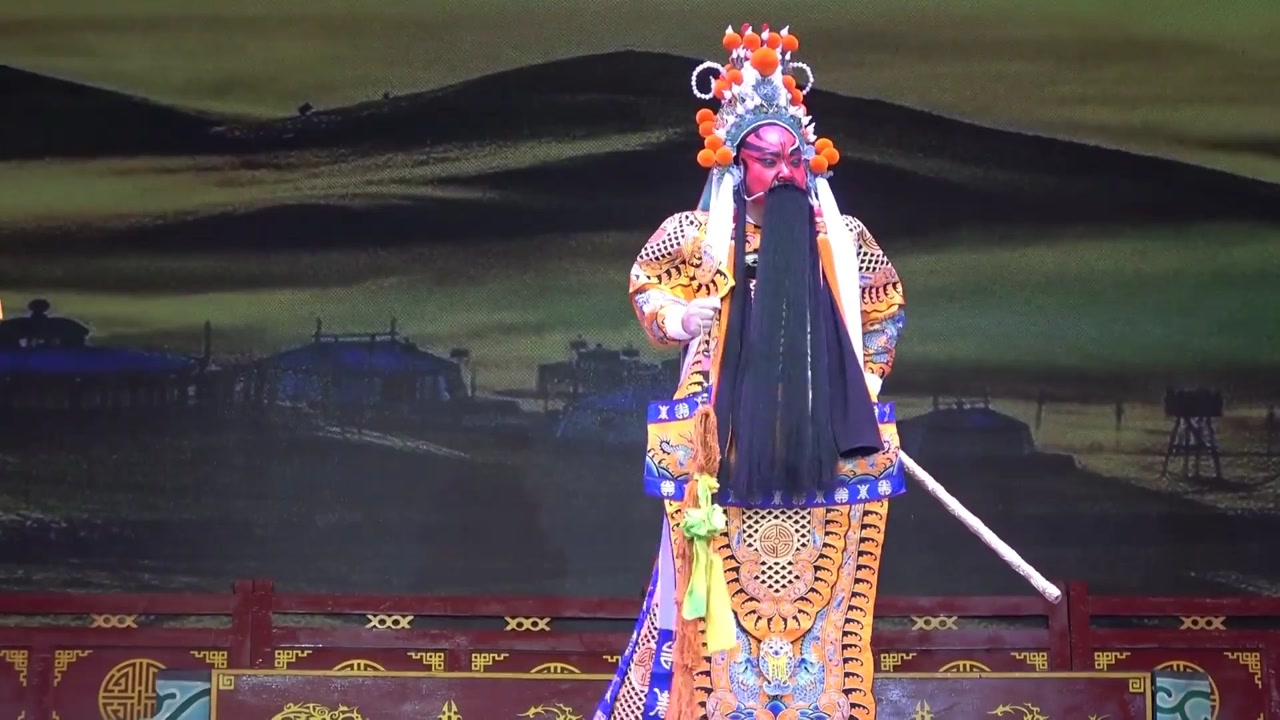 秦腔《下河东》选段,花脸王韦小兵唱腔似天籁之音,经典完美无缺