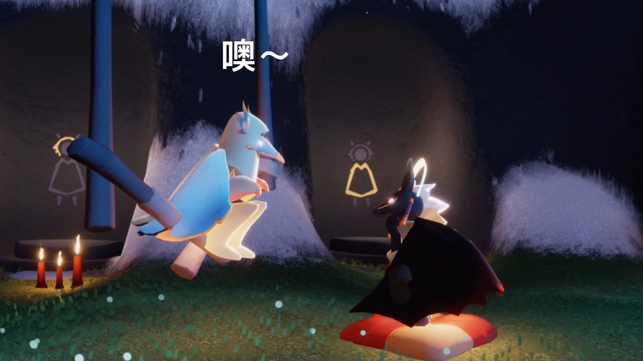 光遇苏安安-这鸟不会说话了哈哈哈