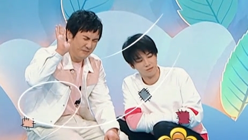 陈晓全程上演"沉默是金",沈腾华晨宇神演难兄难弟看哭了