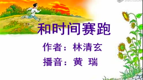 三年級語文下冊13 和時間賽跑