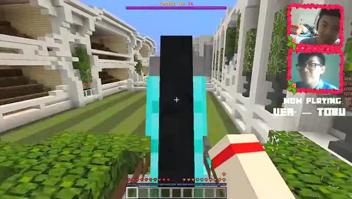 我的世界minecraft 服务器小游戏足球hypixel游戏 腾讯视频