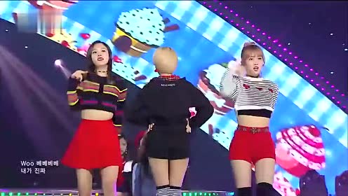 时尚美女组合twice jelly jelly 现场舞蹈 腾讯视频