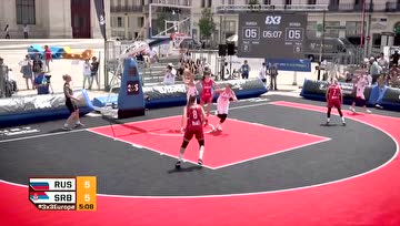 2017FIBA3x3塞尔维亚国家队十佳球