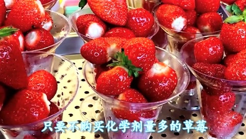 爱吃草莓的注意了!草莓被评为了"最脏水果",你怎么看?