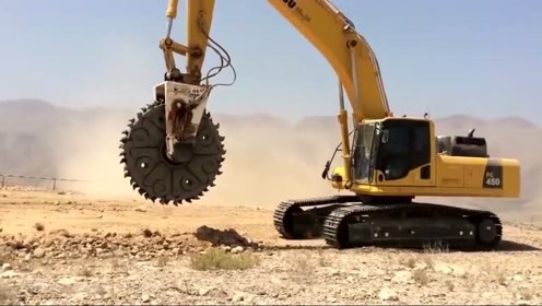 刨地都用挖掘机了,最霸气的齿轮