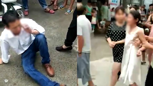 人贩子组团村庄抢孩子 13岁少女被强拉上车