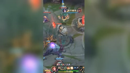 lol:帝王盲僧,空中连踢加马氏三角杀,毕生所学