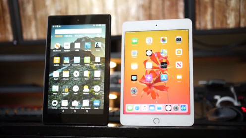 2019 ipad mini vs 亚马逊fire hd 8平板电脑对比 腾讯视频