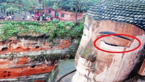 乐山大佛进行最大规模体检 运用高科技深入胸腹部