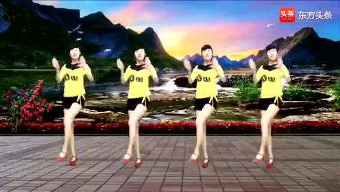 一首dj版情歌广场舞爱情100度》动感深情,好听好看