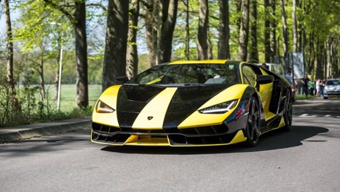 珍宝!全球限量5台的帕加尼huayra imola以赛道伊莫拉起名