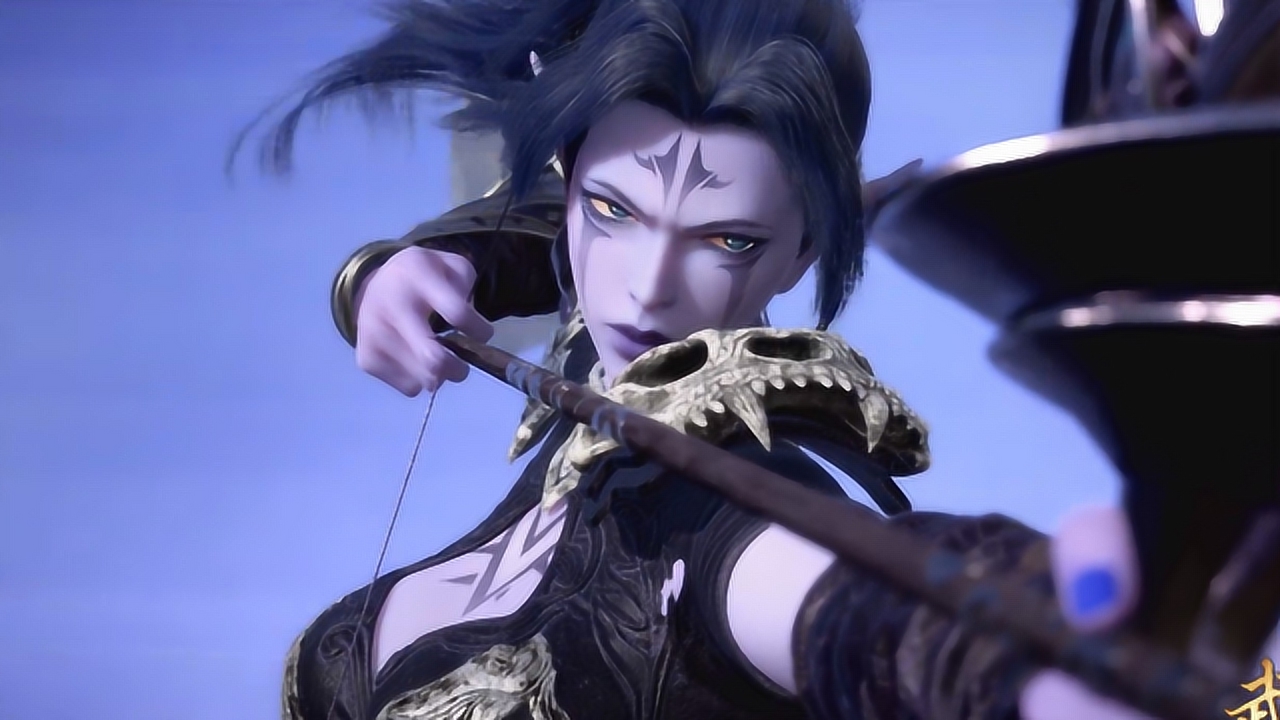 武庚纪:星星有泪独自斩杀真禅?站在世界巅峰称王称霸的女人!