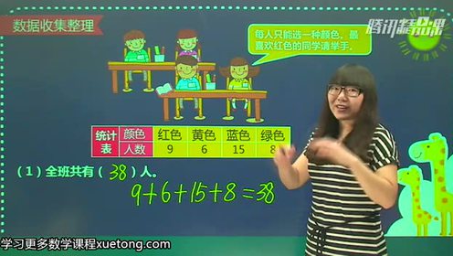 新版二年级数学下册1 数据收集整理