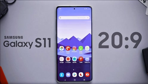 一下5款,全用骁龙865,三星s11来势汹汹