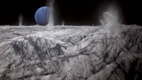 行星:如今沉寂的海王星表面留下一道深色的纹路